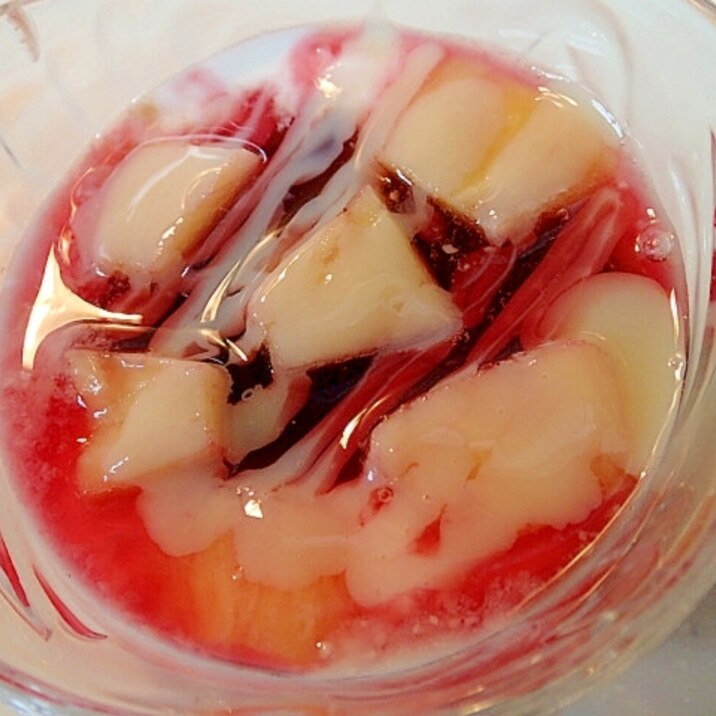 コーヒーゼリーとパインとざくろ酢のヨーグルト レシピ 作り方 By ぷ みぃまま 楽天レシピ コーヒーゼリーとパインとざくろ酢のヨーグルト レシピ 作り方 By ぷ みぃまま 楽天レシピ